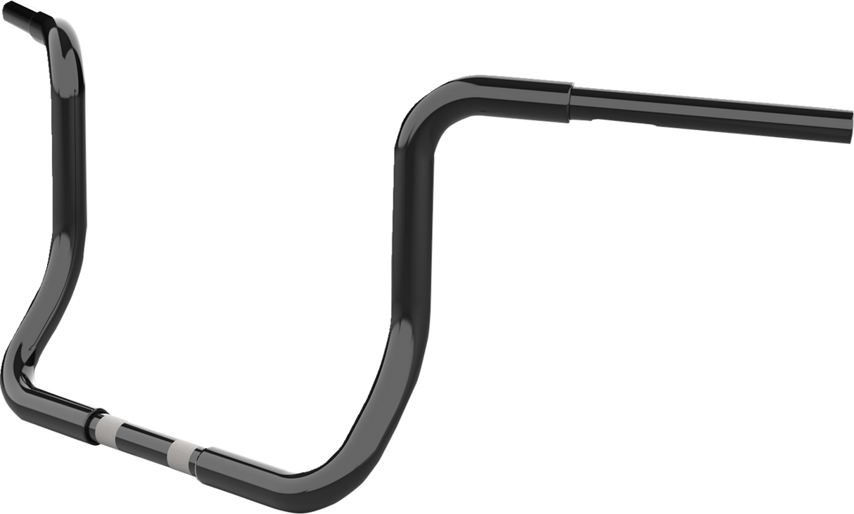 Manillar LA CHOPPERS - Twin Round - 12" - Negro LA-7325-12B