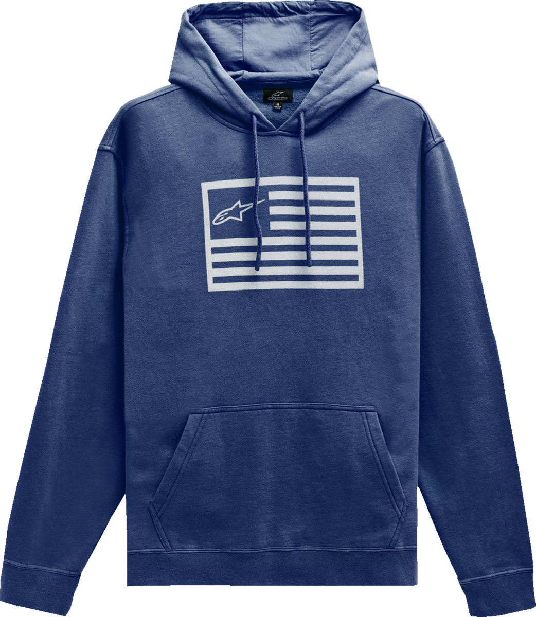 ALPINESTARS Artifact Hoodie - Navy - Medium 12135102070M – Sixty61
