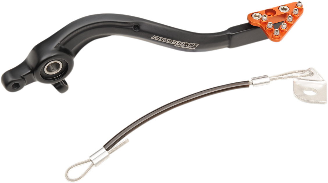 Pedal de freno MOOSE RACING - Naranja - KTM 82-0564-21-40