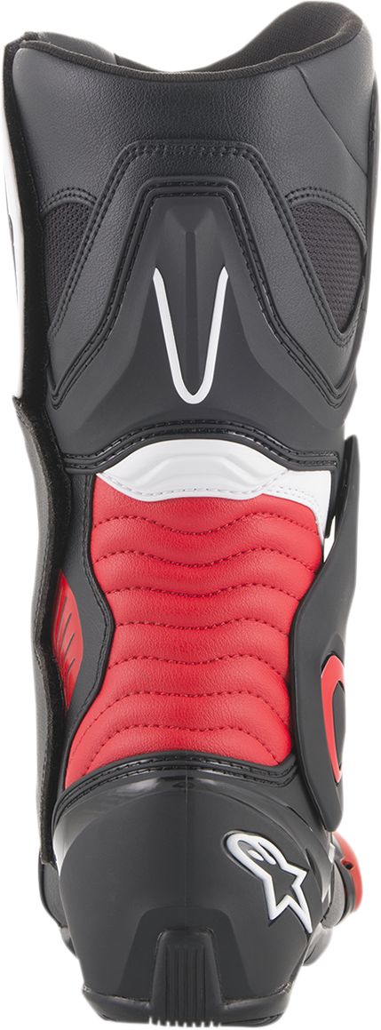 Botas ALPINESTARS SMX-6 v2 - Negro/Rojo - Talla 7.5 EE. UU. / 41 UE 22230171341