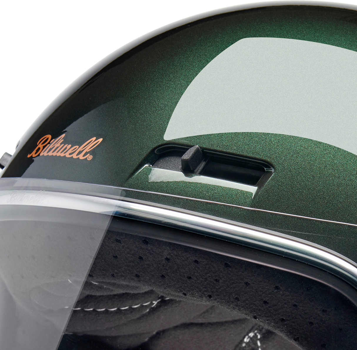 Casco BILTWELL Gringo SV - Verde Sierra Metalizado - Pequeño 1006-324-502