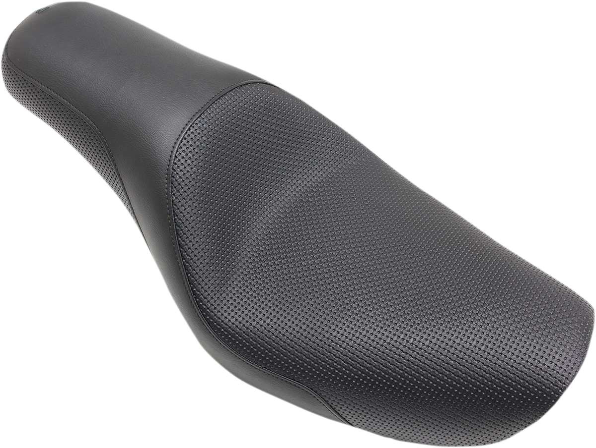 Asiento SADDLEMEN Profiler de tejido de cesta - Negro - FXD '04-'05 804-04-147