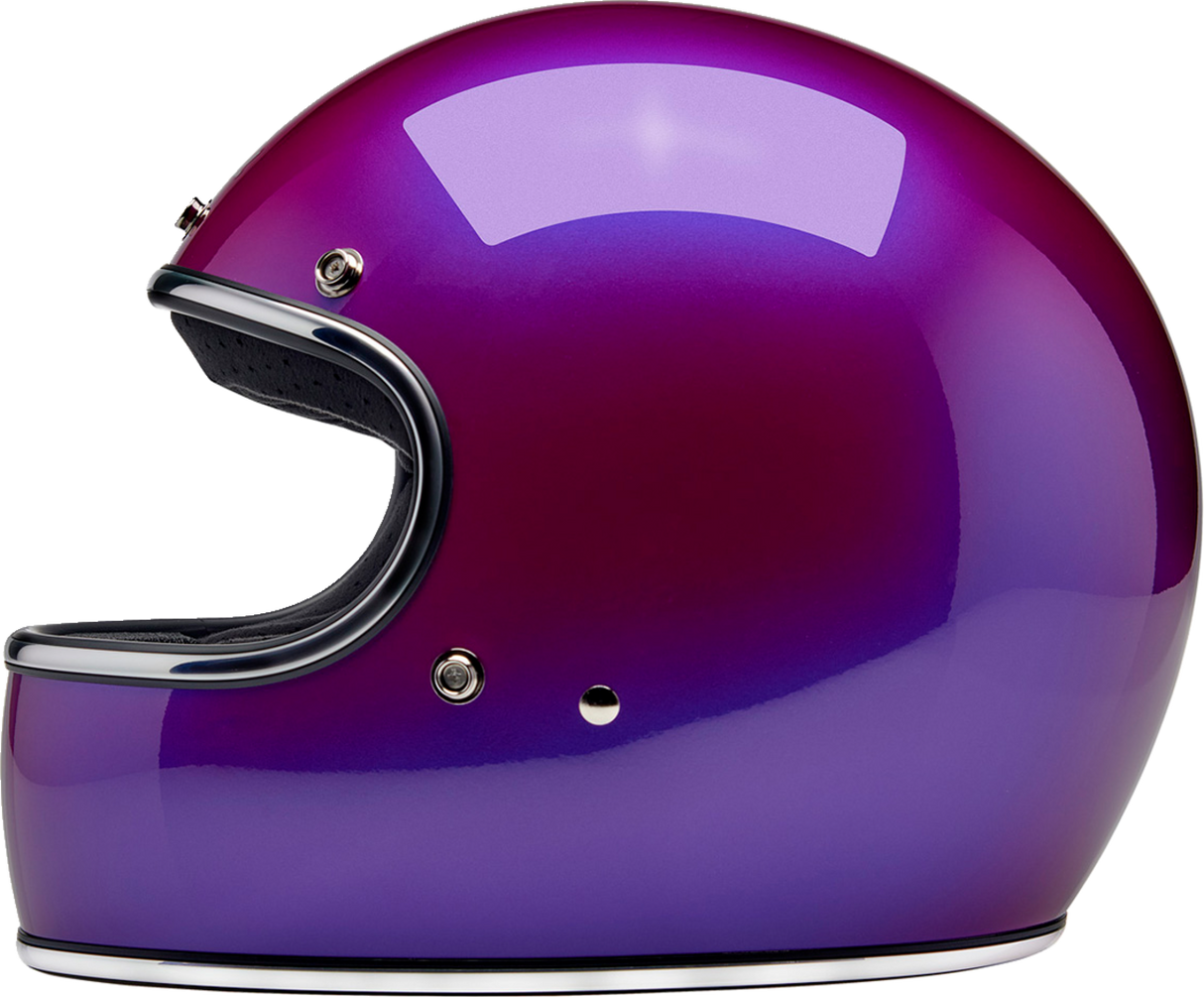 Casco BILTWELL Gringo - Uva metalizada - Mediano 1002-339-503