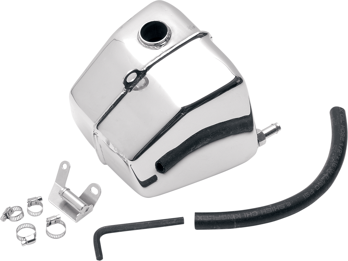 Depósito de aceite DRAG SPECIALTIES - Cromado 11370