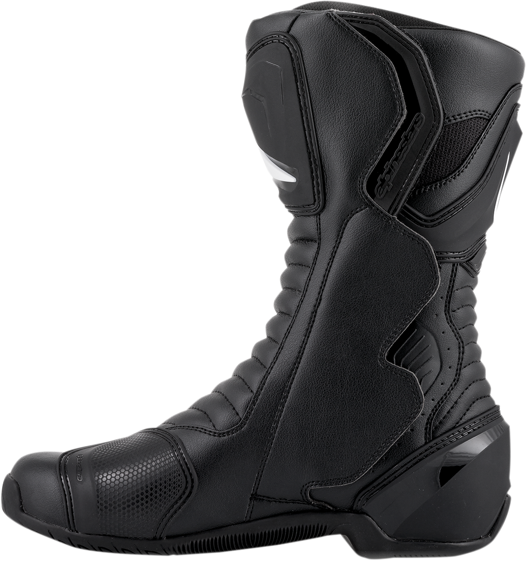 Botas ALPINESTARS SMX-6 v2 Gore-Tex - Negras - Talla 11.5 EE. UU. / 46 UE 2333017-1100-46
