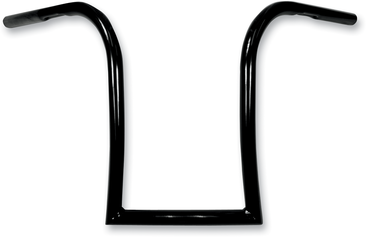 Manillar LA CHOPPERS - Ape Hanger - Diámetro de 1" - Elevación de 16" - Negro LA-7340-16B