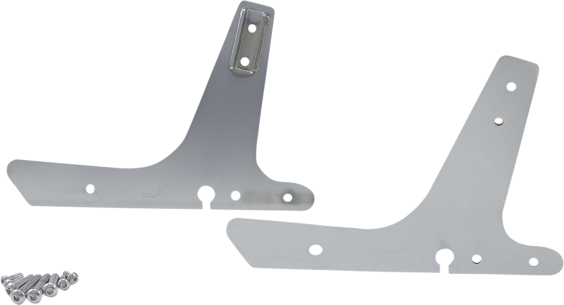 Placas laterales DRAG SPECIALTIES - Cromadas 50264020