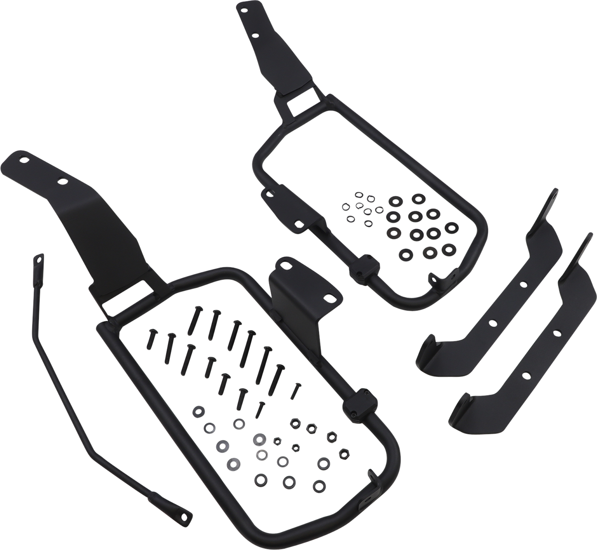 MOOSE RACING Kenai Soporte para maleta lateral - BMW GS 750 W0FS884P