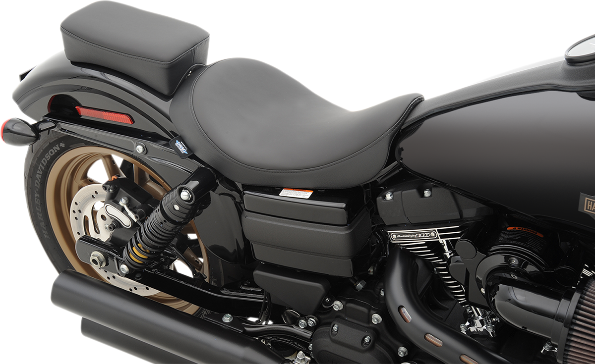 Asiento individual bajo DRAG SPECIALTIES - Liso - FXD 0803-0546