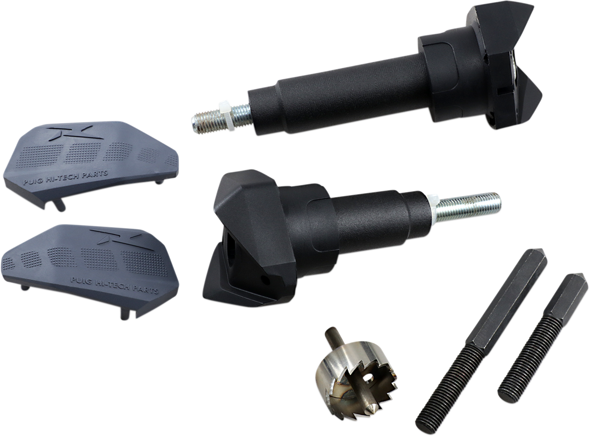 Protectores de chasis PUIG HI-TECH PARTS 9866N