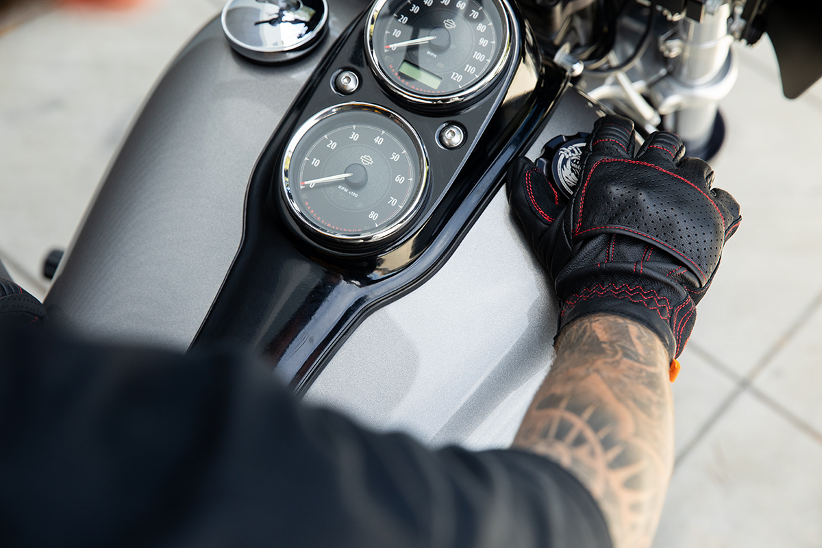 Guantes BILTWELL Borrego - Redline - Grandes 1506-0108-304