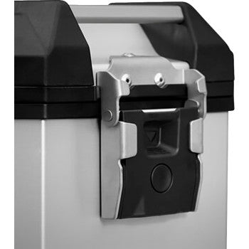 Maleta rígida SW-MOTECH TRAX ADV - 45 litros - Plateada - Izquierda ALK.00.733.10000L/S