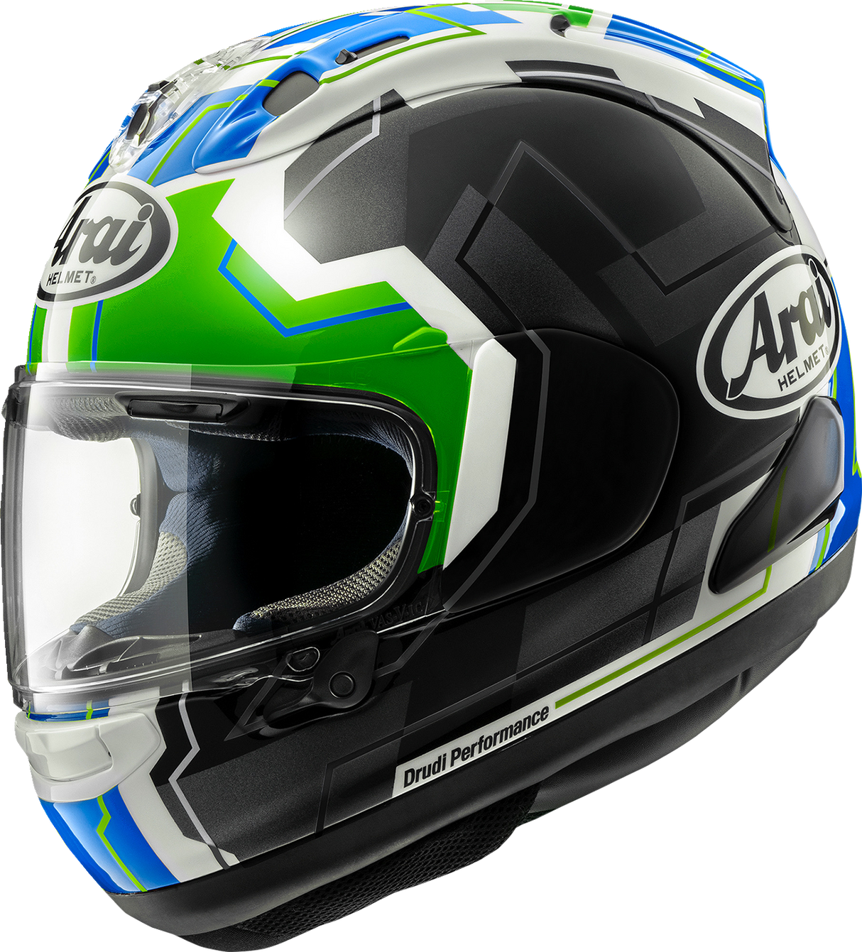 Casco de moto ARAI Corsair-X - Rea-6 - Verde - XL 0101-15905
