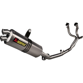 AKRAPOVIC Racing Line Exhaust System - Titanium - CRF1100L 2024 Adventure Sport S-H11R4-WT