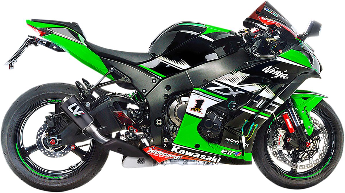 Silenciador LEOVINCE LV-10 Ninja ZX-10R/RR 2016-2023 15200CU