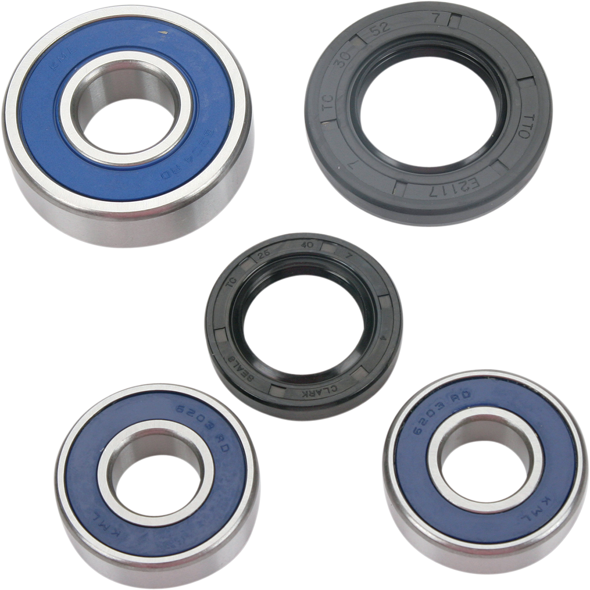 Kit de cojinetes de rueda MOOSE RACING - Trasero 25-1248