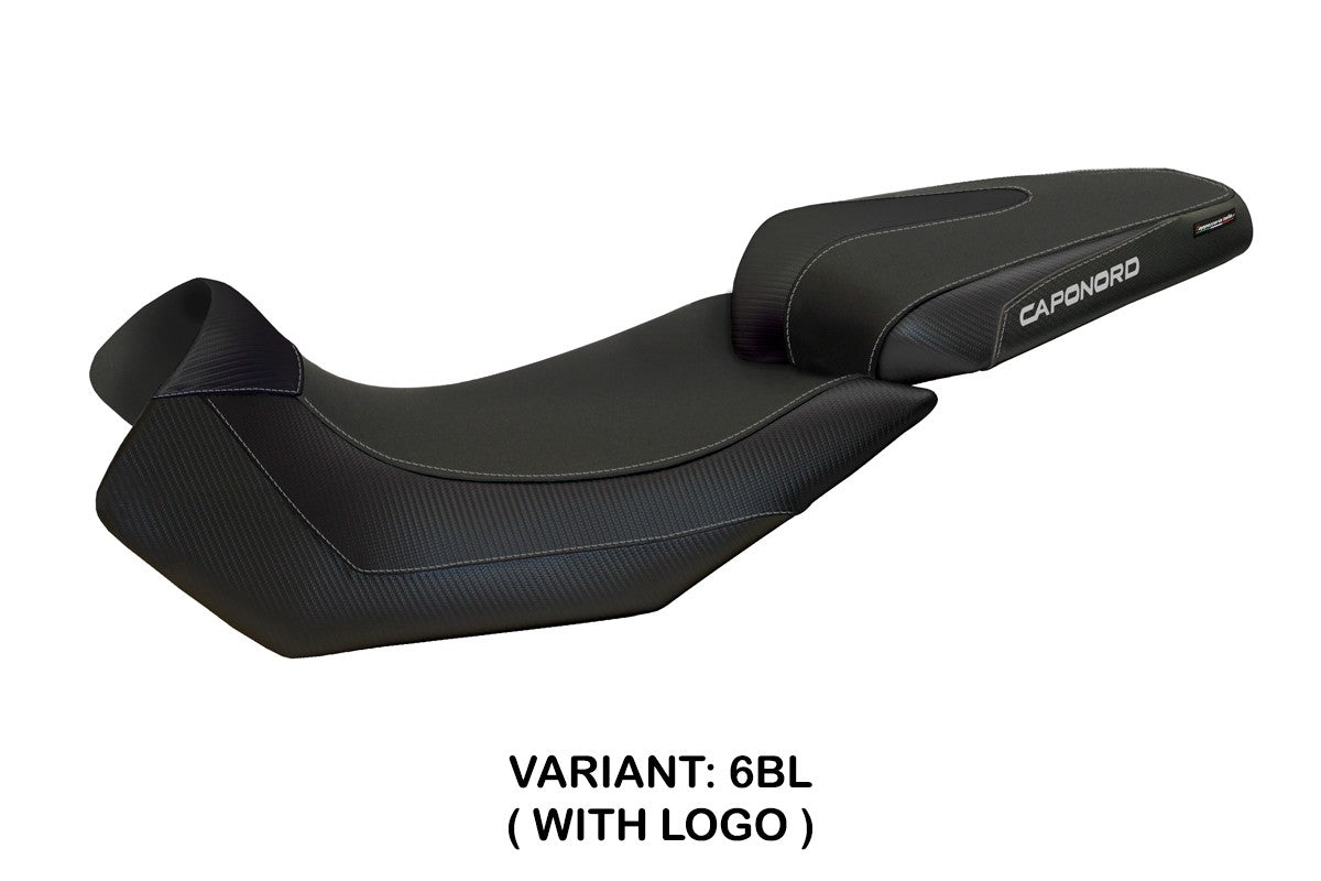 Aprilia Caponord 1200 2013-2017 Seat Cover TPZ Italia Black