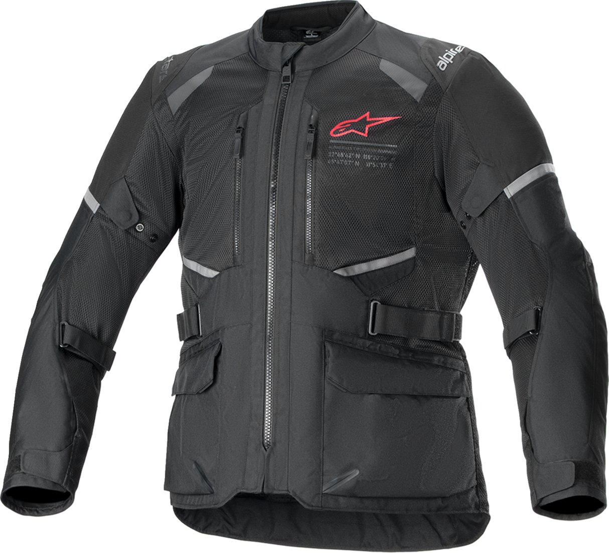 Chaqueta ALPINESTARS Andes Air Drystar® - Negra - Pequeña 3207924-10-S