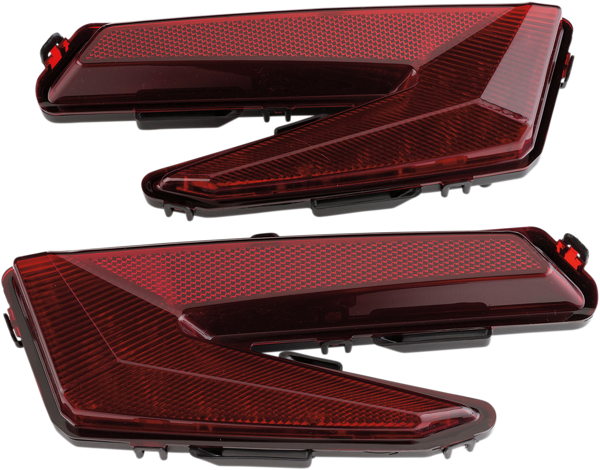 Luces traseras MOOSE UTILITY - LED - Can-Am X3 - Rojas 500-3358-PU