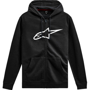 ALPINESTARS Ageless V3 Zip Hoodie - Black/White - Large 1244-51490-1020-L