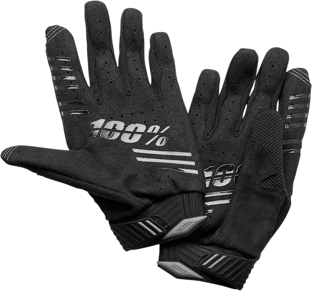 Guantes 100% R-Core - Negro - Mediano 10027-00001