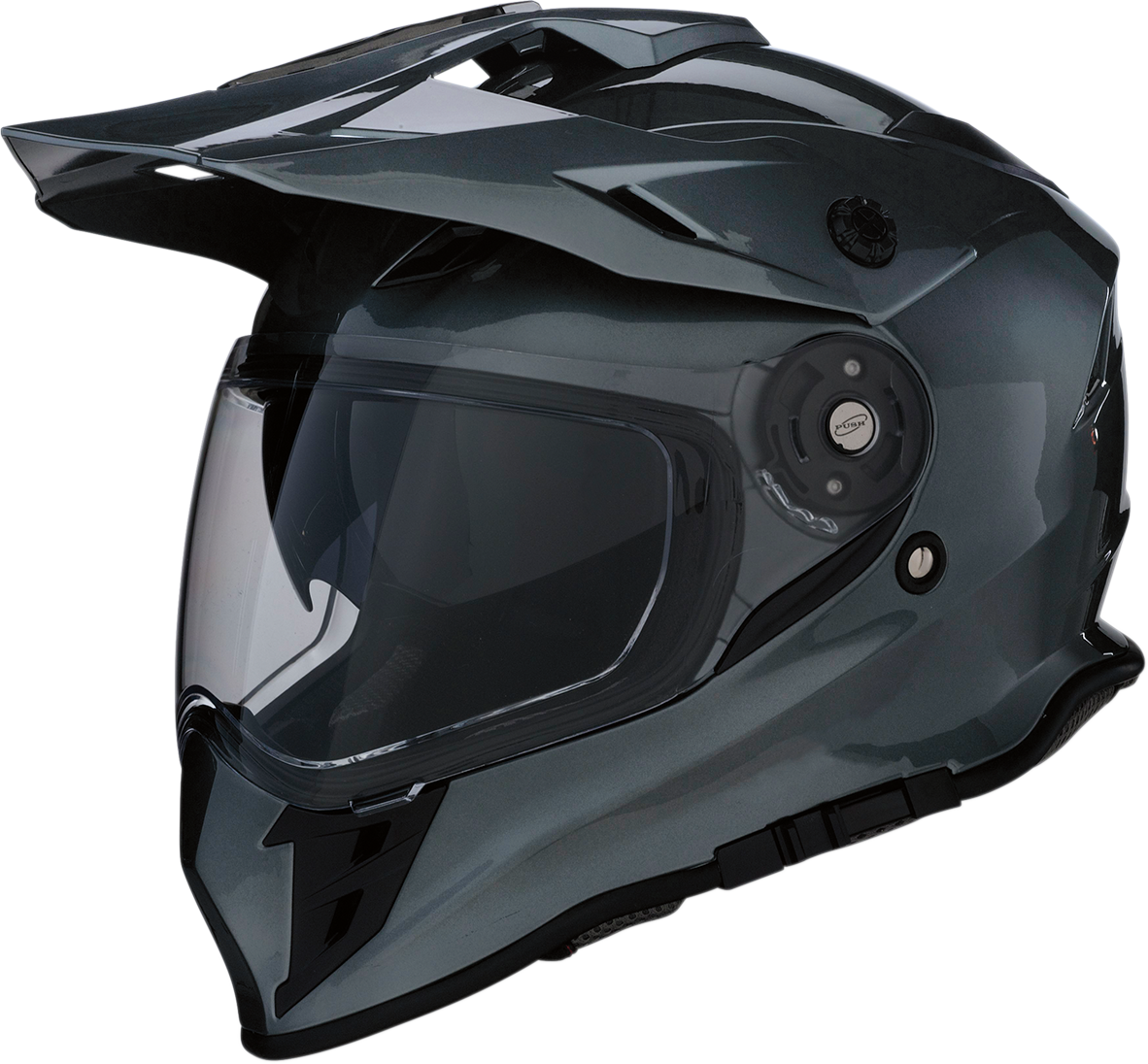 Casco de moto Z1R Range - MIPS - Plata oscuro - Pequeño 0101-12376