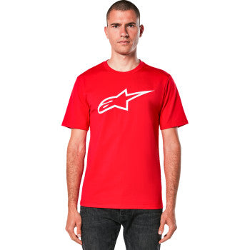 Camiseta ALPINESTARS Ageless 2.0 CSF - Rojo/Blanco - Talla M 1214-73102-3020-M