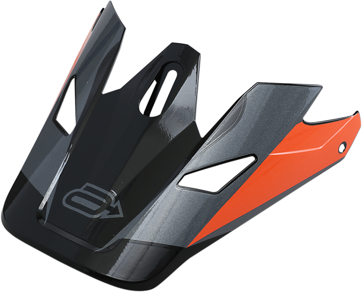Visera ARCTIVA Rise - Summit - Negro/Naranja 0133-1064