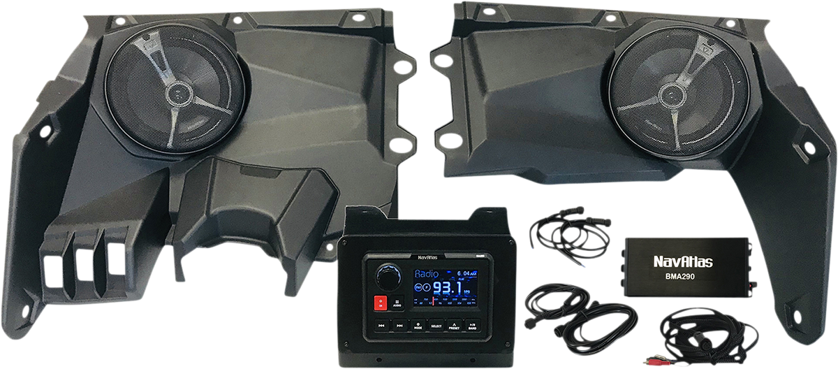 Kit de audio NAVATLAS - Zona 2 - X3 X35ZONE2