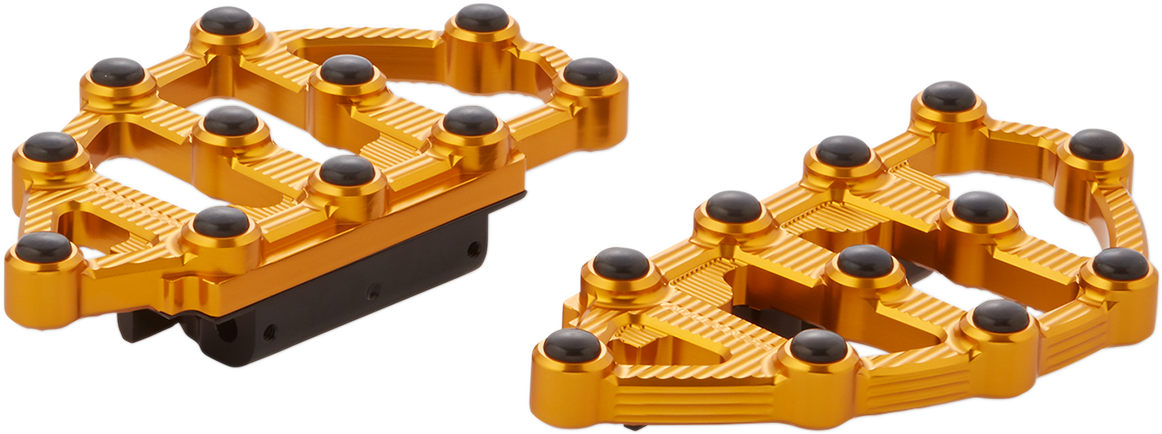 Plataformas de piso para pasajeros ARLEN NESS MX - Dorado 06-899