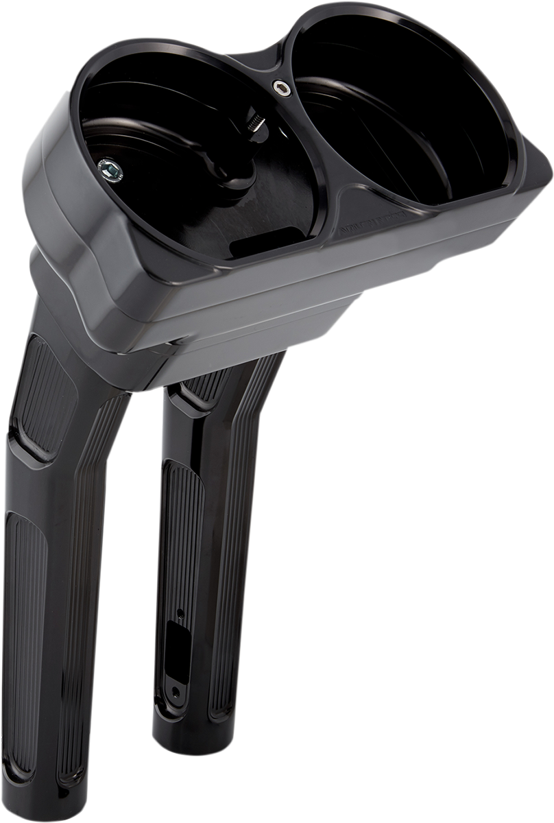 Elevadores ARLEN NESS - Method - Kickback - 10" - Negro 520-032