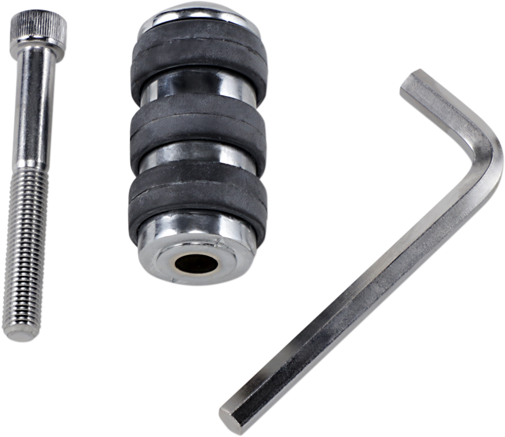 Reposapiés de cambio Soft-Ride de DRAG SPECIALTIES - Estándar - Cromado 361049-BC105