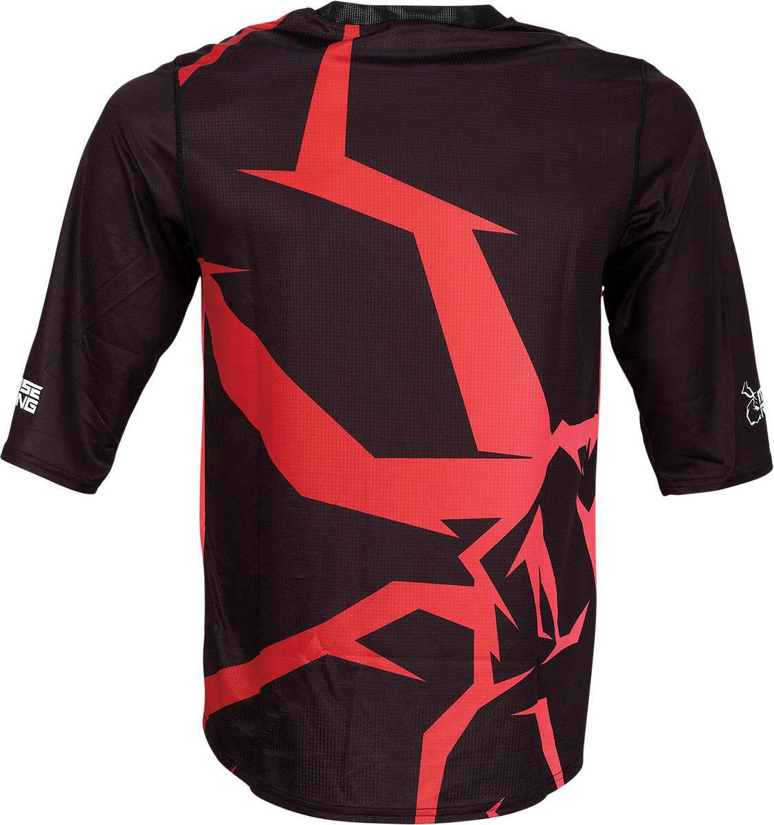 Maillot de MTB MOOSE RACING - Manga 3/4 - Rojo - Talla pequeña 5020-0244