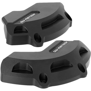 Protector de cárter de motor SW-MOTECH - Negro - KTM - 790/890 MSS.04.641.10101