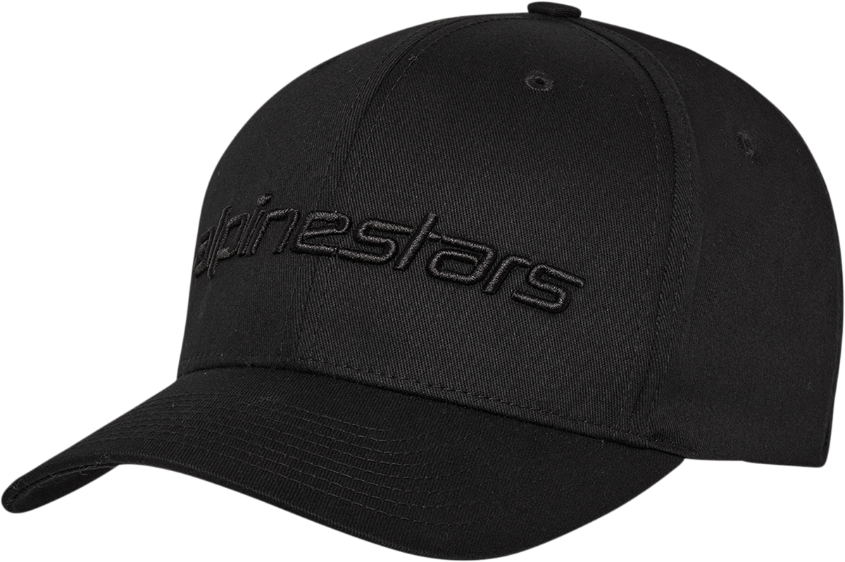 Gorra lineal ALPINESTARS - Negro/Negro - Talla pequeña/mediana 1230810051010SM