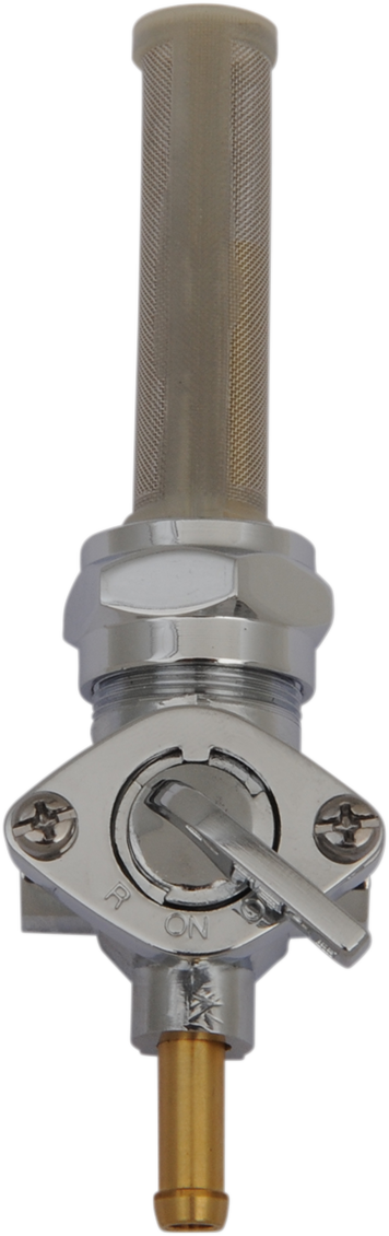 DRAG SPECIALTIES Grifo de purga recto - Cromado - 22 mm 03-0040-BC331