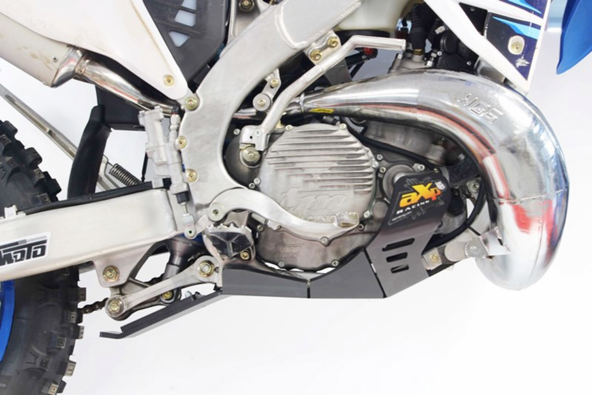 Placa de protección AXP RACING Xtrem - Negra - TM Racing AX1624