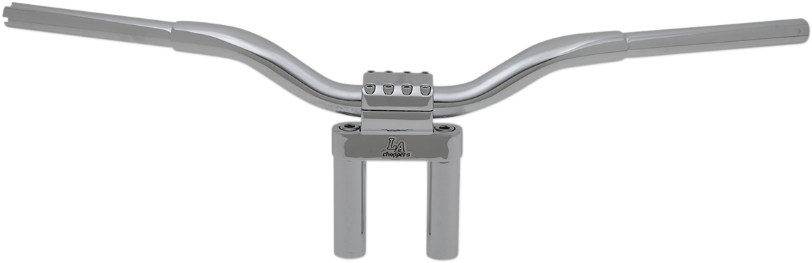 Manillar LA CHOPPERS - Kage Fighter - 8" - Cromado LA-7335-04