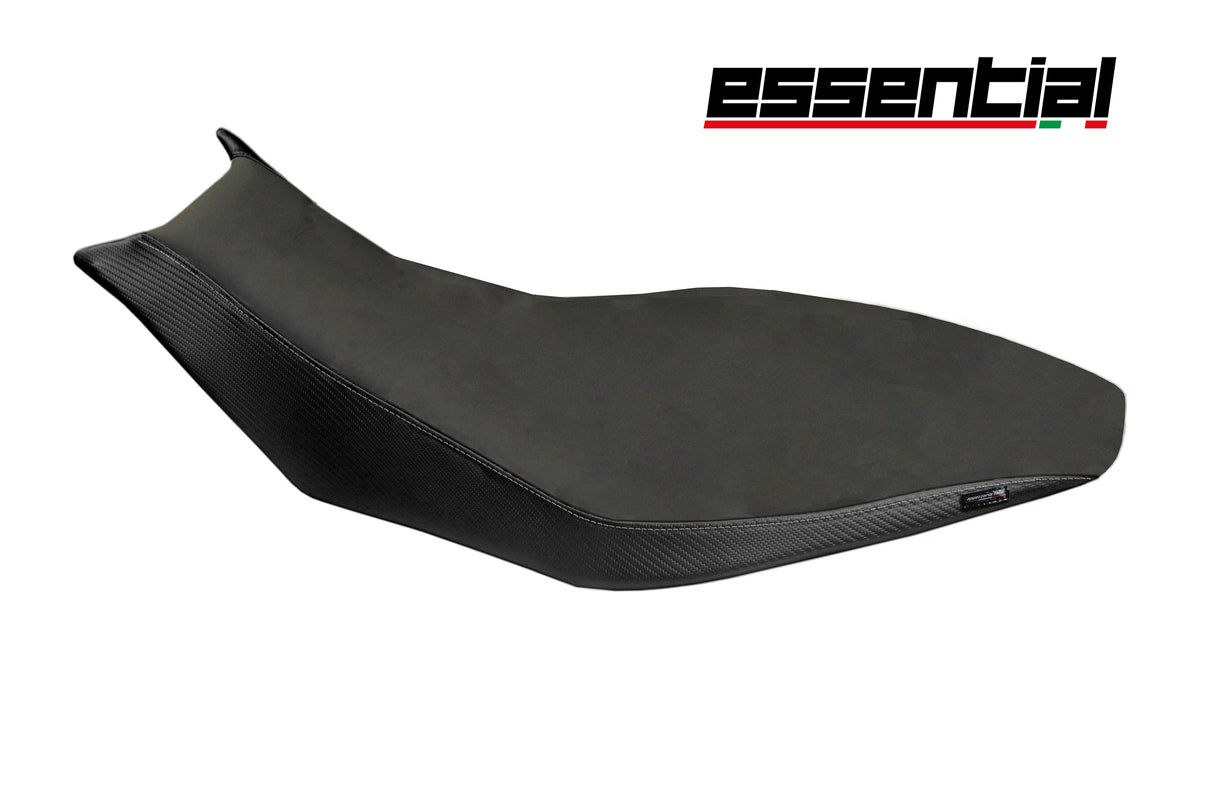 Aprilia Dorsoduro 750 900 1200 2010-2020 Seat Cover TPZ Italia Essential Black
