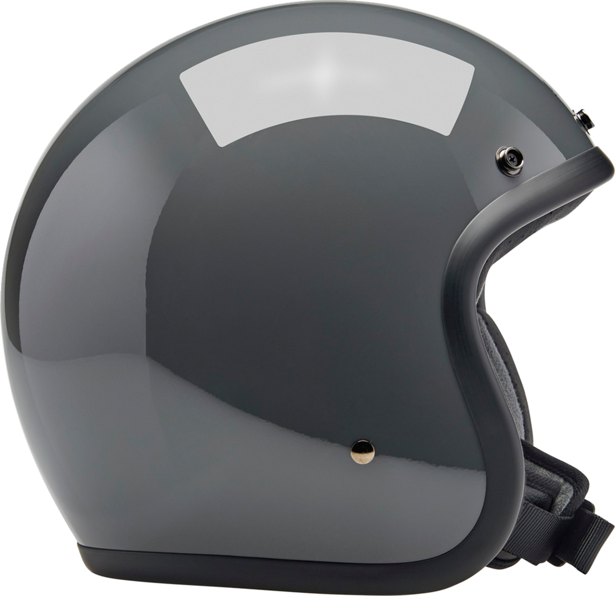 Casco BILTWELL Bonanza - Gris tormenta brillante - XS 1001-165-201