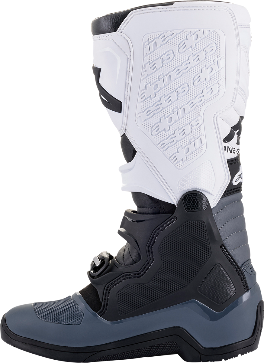 Botas ALPINESTARS Tech 5 - Negro/Blanco - Talla 11 de EE. UU. 2015015-102-11