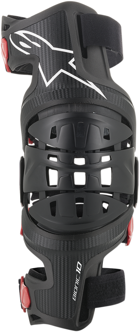 Rodillera ALPINESTARS Bionic-10 Carbon - Derecha - Pequeña 650031913S
