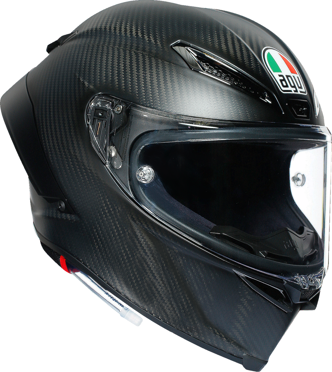 Casco de moto AGV Pista GP RR - Carbono mate - Grande 2118356002007L
