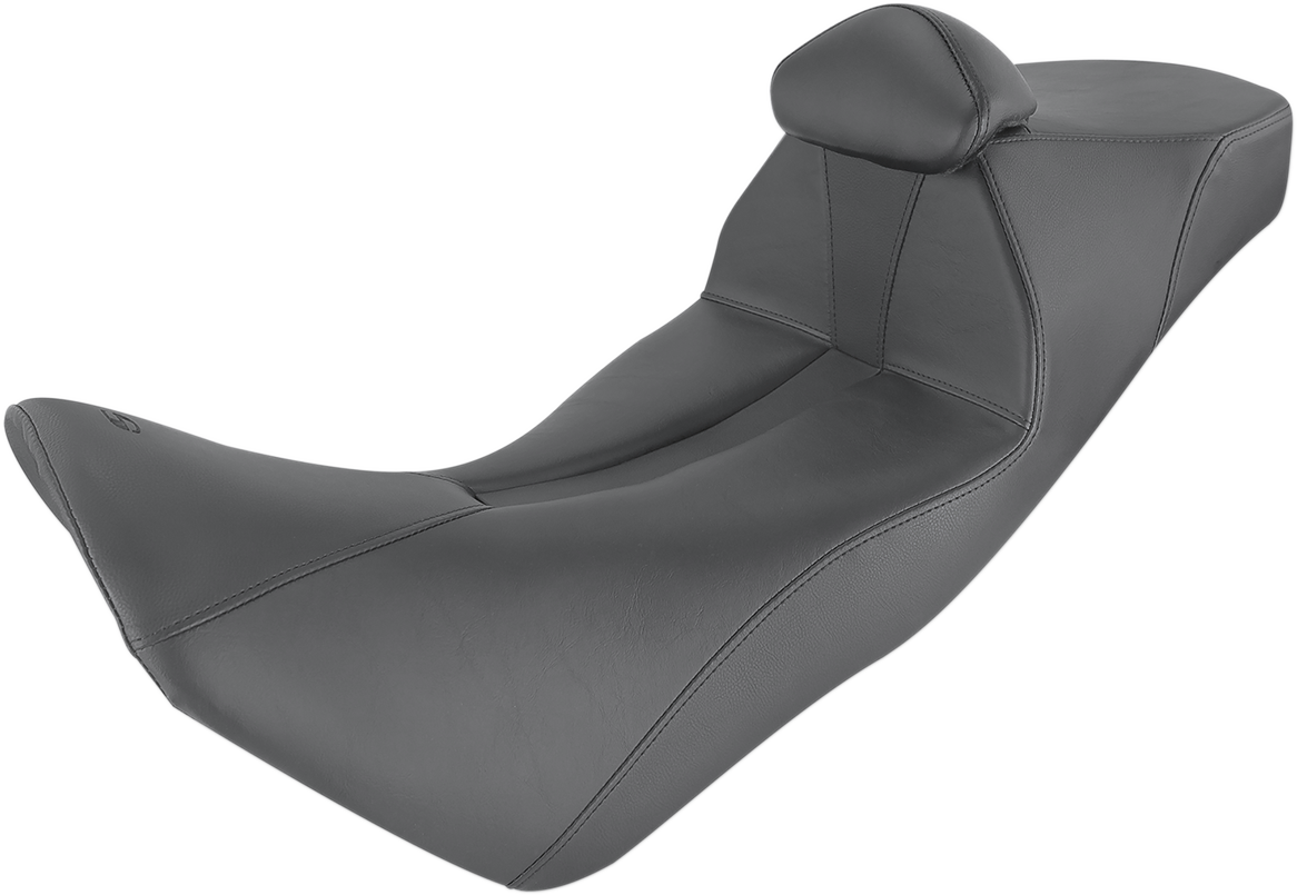 Asiento SADDLEMEN Adventure Track - Bajo - Respaldo - Africa Twin 0810-H047BR