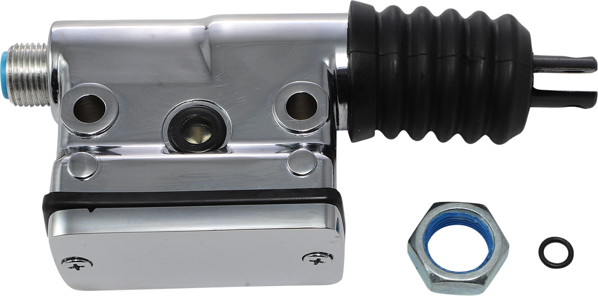 Cilindro maestro trasero de DRAG SPECIALTIES - Kelsey - Cromado 17-0632-BX-LB2