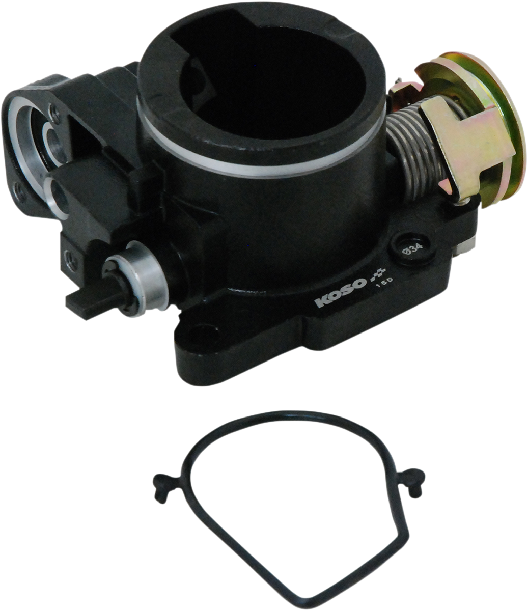 Cuerpo del acelerador KOSO NORTH AMERICA - Grom - 34 mm DY623013