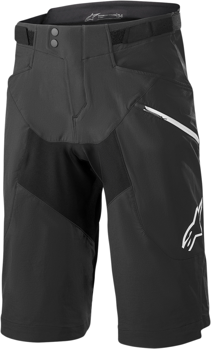 Pantalones cortos ALPINESTARS Drop 6.0 V2 - Negro - Talla 40 (EE. UU.) 1726422-10-40