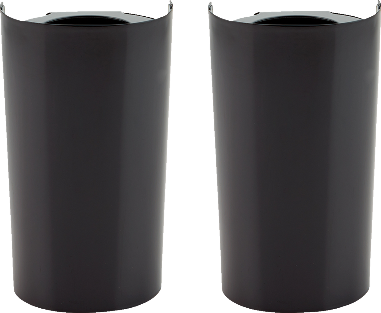 Cubierta de fuelle de horquilla ARLEN NESS - Negra 125-000