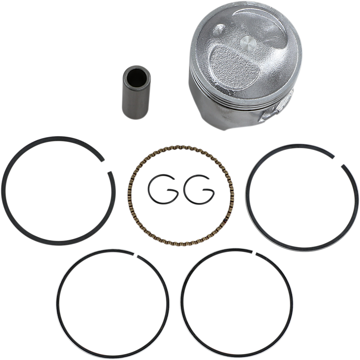 Kit de pistón BBR MOTORSPORTS - 88 cc - Super Pro Bore 411-HXR-5211