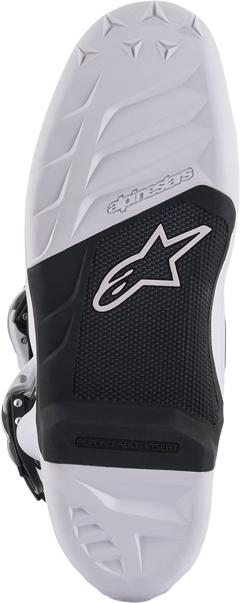 Botas ALPINESTARS Tech 7 - Blanco/Negro - Talla 7 de EE. UU. 2014-21-7